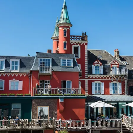 Otel Restaurant Les Tourelles Le Crotoy