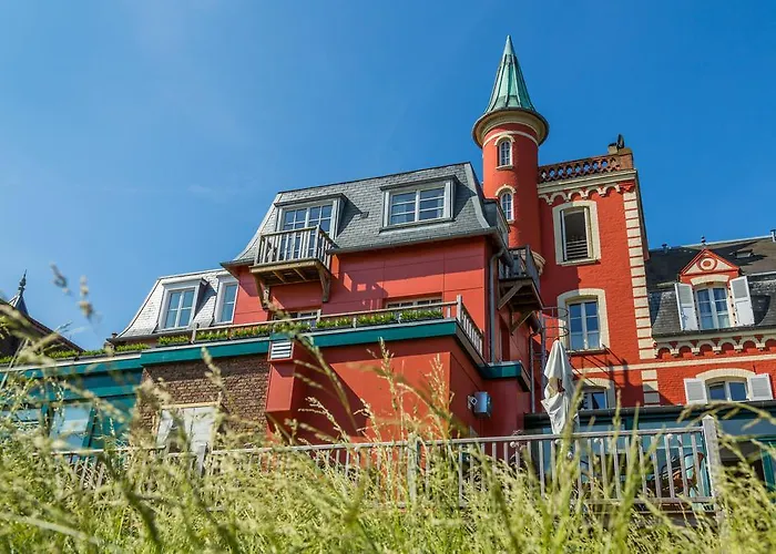 Restaurant Les Tourelles 3* Ле-Кротуа