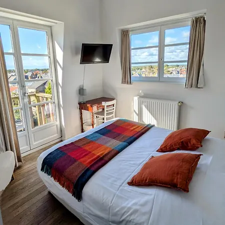 Restaurant Les Tourelles 3* Ле-Кротуа