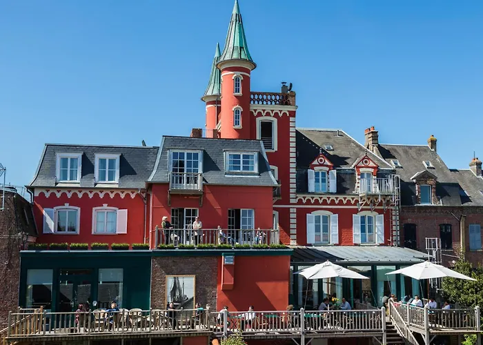 Hotel Restaurant Les Tourelles Le Crotoy